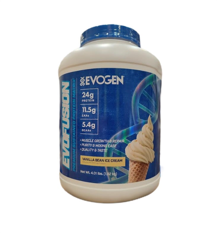 Evogen - Evofusion, Vaniljeis + 1820g