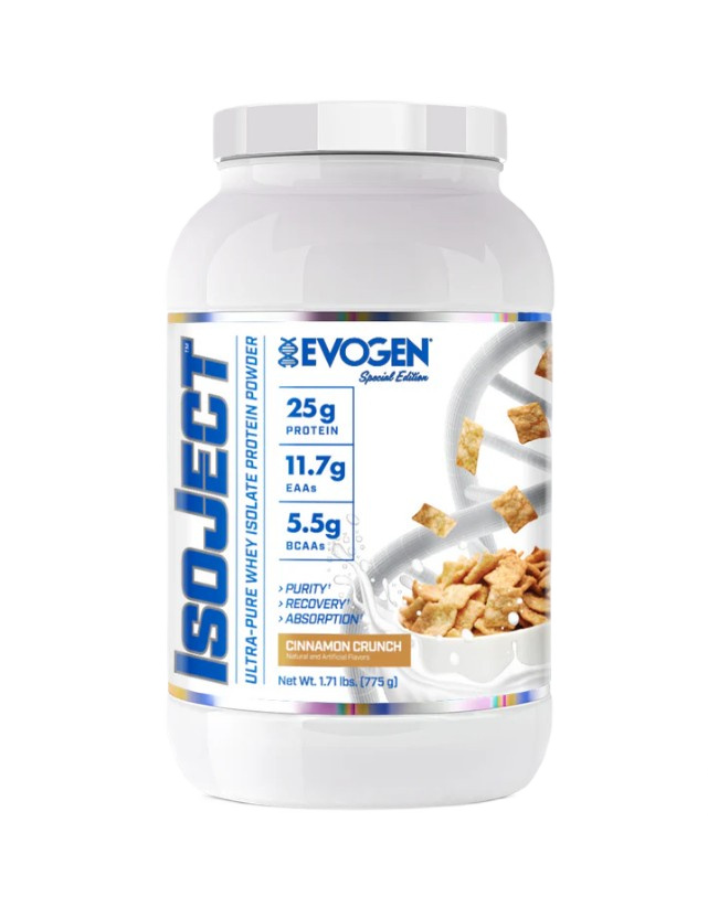 Evogen - IsoJect Kanelknas + 775g