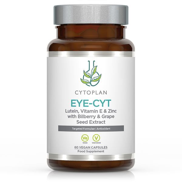 Cytoplan - Eye-Cyt + 60 vegetabilske kapsler
