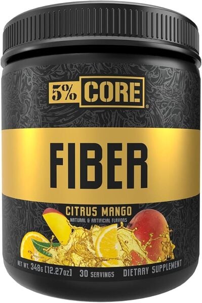 5% Nutrition - Kostfibre - Kerneserie, Citrus Mango + 348g billede