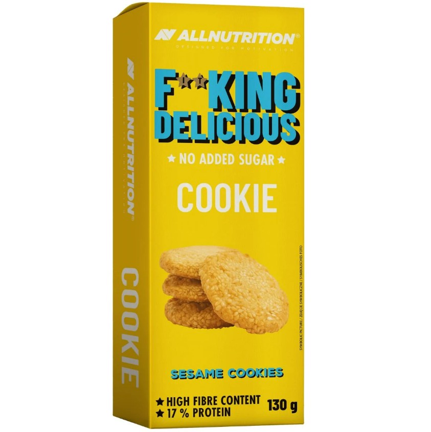 Allnutrition - FitKing Lækre sesamsmåkager + 130 g