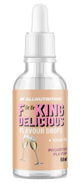 Allnutrition - Fitking Delicious Flavour Drops, Proseccini + 50 ml