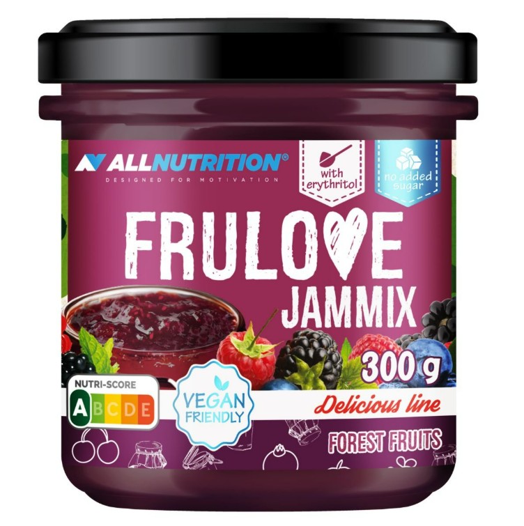 Allnutrition - Frulove Jammix Skovfrugter + 300 g Allnutrition - Frulove Jammix Skovfrugter + 300 g