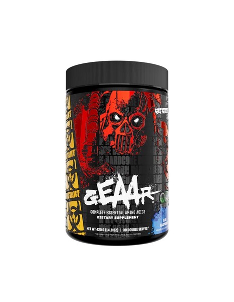 Mutant - GEAAR Blå hindbær + 420g