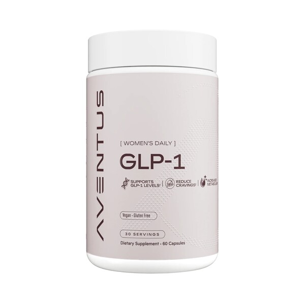 Aventus Supplements - GLP-1 + 60 kapsler
