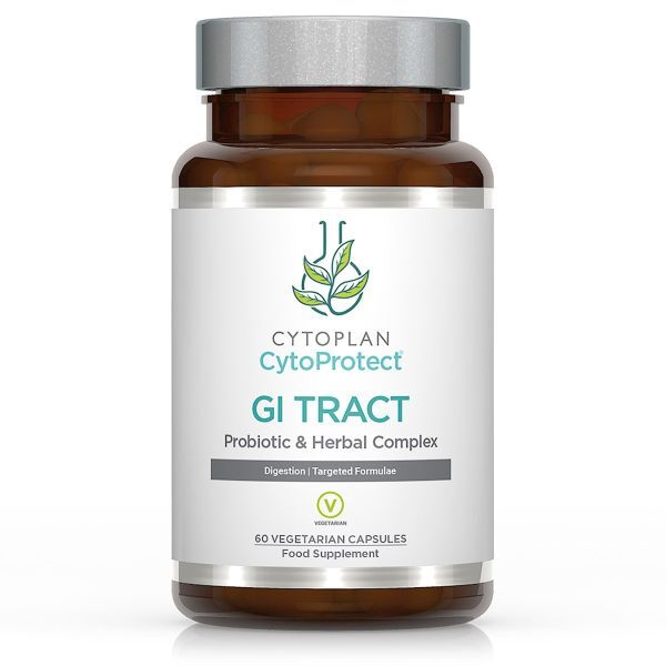 Cytoplan - Gl Tract CytoProtect 60 vegetariske kapsler billede
