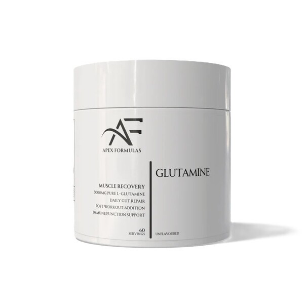 Apex Formulas - Glutamin, uden smag + 300 g