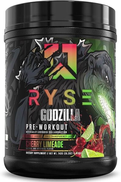 RYSE - Godzilla Fortræningskosttilskud Kirsebær-limeade + 742 g