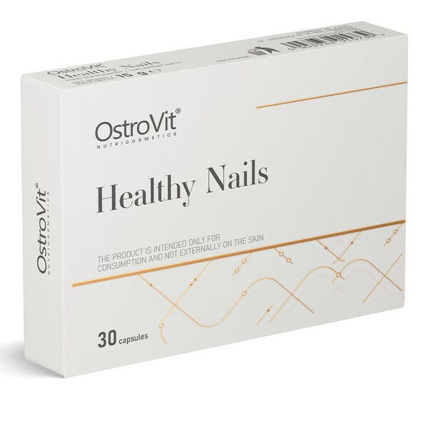 Ostrovit - Sunde negle + 30 kapsler