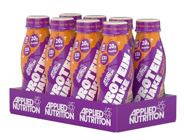 Applied Nutrition - Højproteinshake, Fudge Brownie + 8 x 330 ml
