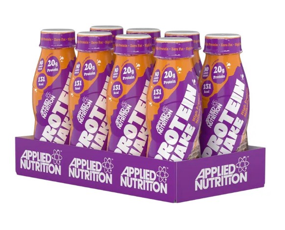 Applied Nutrition - Højproteinshake, Fudge Brownie + 8 x 330 ml