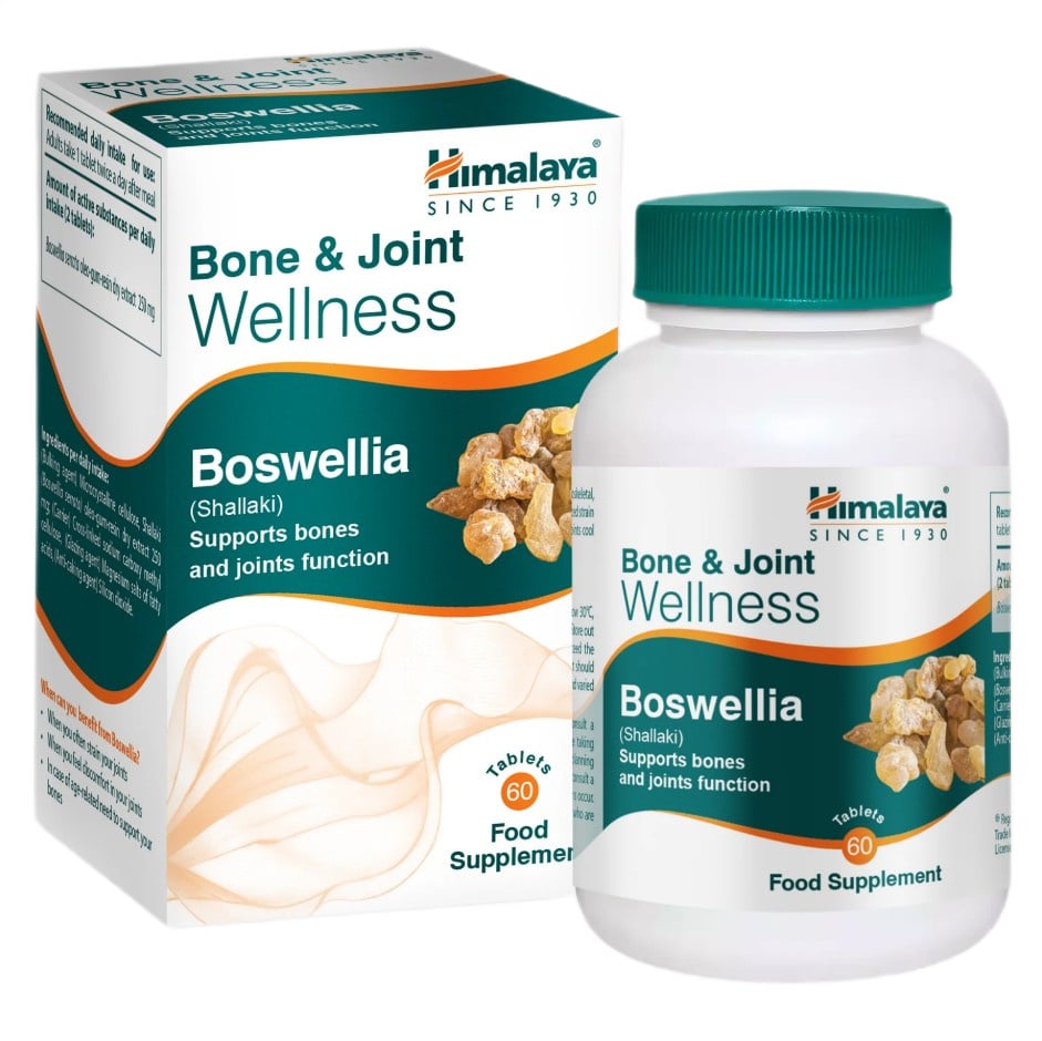 Himalaya - Knogle- og ledsundhed Boswellia (Shallaki) + 60 tabletter