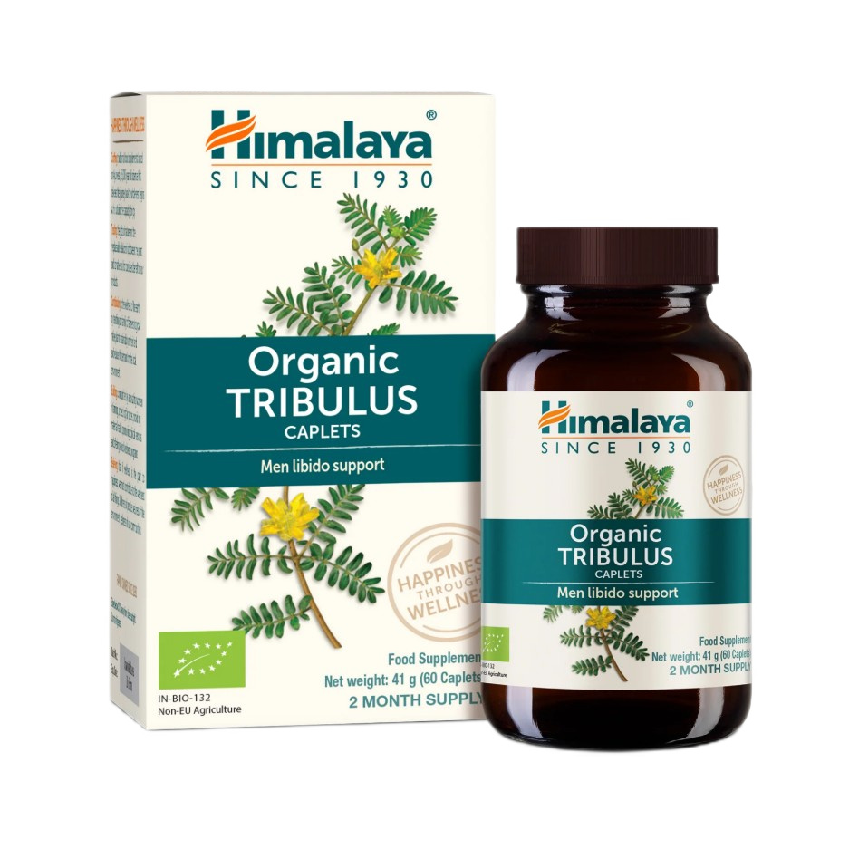 Himalaya - Tribulus + 60 kapsler