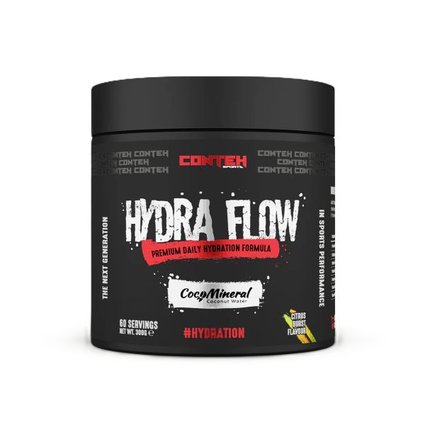 Conteh Sports - Hydra Flow Citrus Burst + 300 g