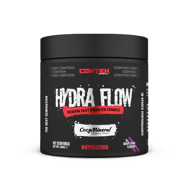 Conteh Sports - Hydra Flow, Vindruesodavand + 300g