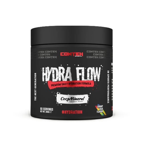 Conteh Sports - Hydra Flow, Gummibjørn + 300g