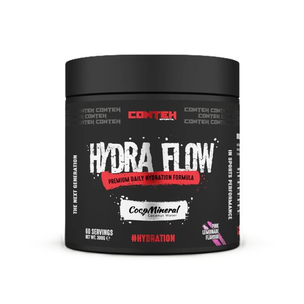 Conteh Sports - Hydra Flow, lyserød limonade + 300 g