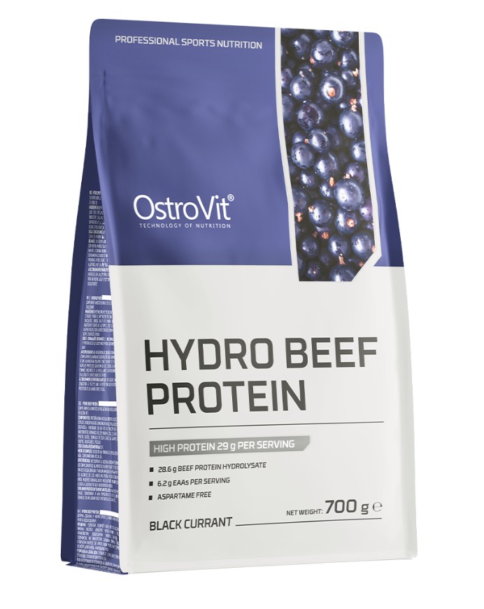 Ostrovit - Hydrolyseret okseprotein, solbær 700 g