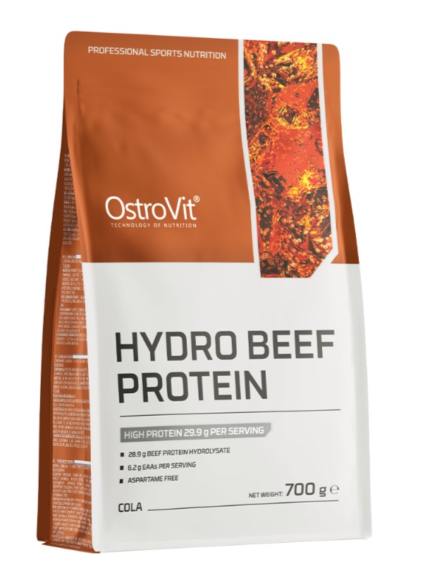 Ostrovit - Hydrolyseret okseprotein Cola 700 g