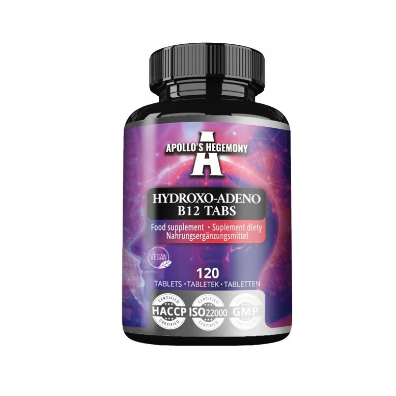 Apollo's Hegemony - Hydroxo-adenosyl B12 + 120 tabletter