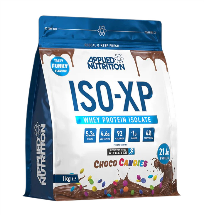 Applied Nutrition - ISO-XP, Chokolade Slik + 1000g billede