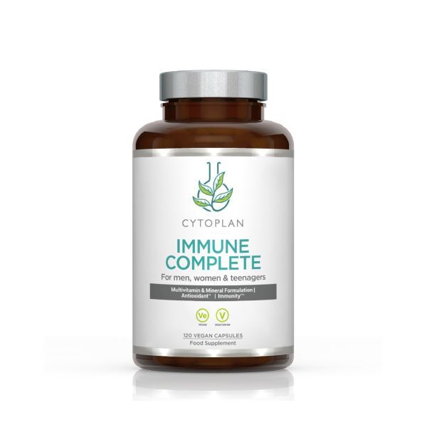 Cytoplan - Immunforsvaret komplet 120 vegetariske kapsler