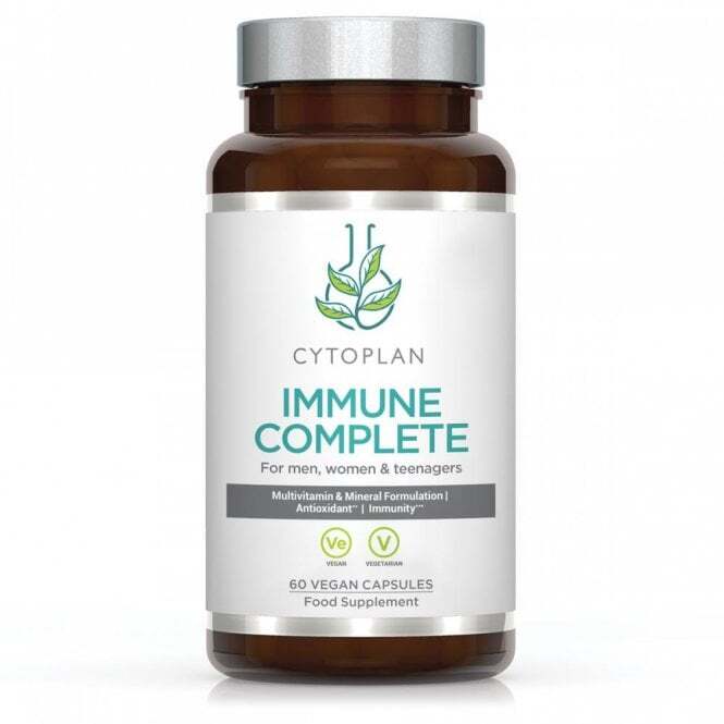 Cytoplan - Immune Complete + 60 kapsler