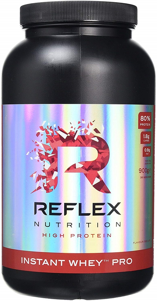 Reflex Nutrition - Instant Whey PRO, chokolade og peanøttesmør + 900g