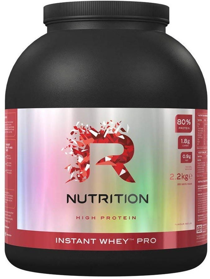 Reflex Nutrition - Instant Whey PRO, Saltet jordnøddekaramel + 2200 g