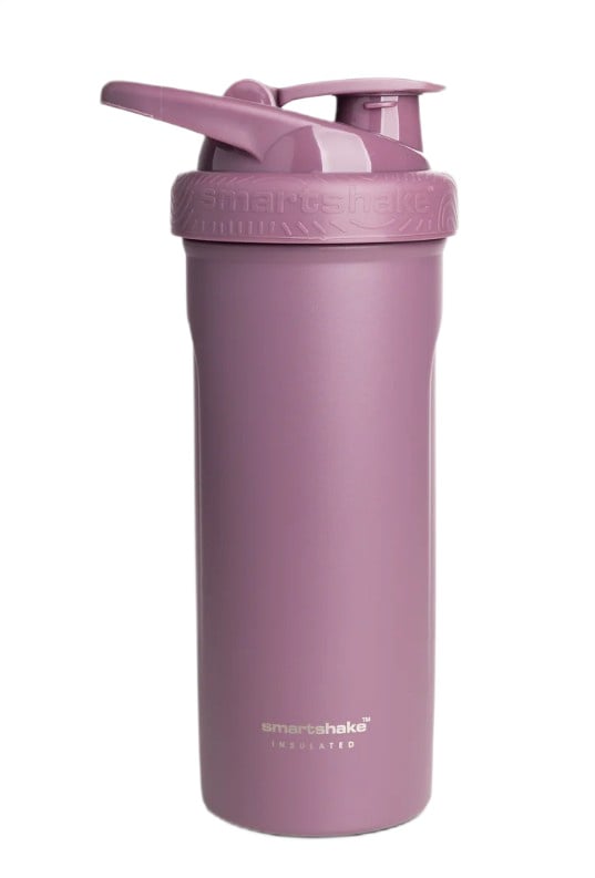 SmartShake - Isoleret stål, Dusty Plum + 750 ml