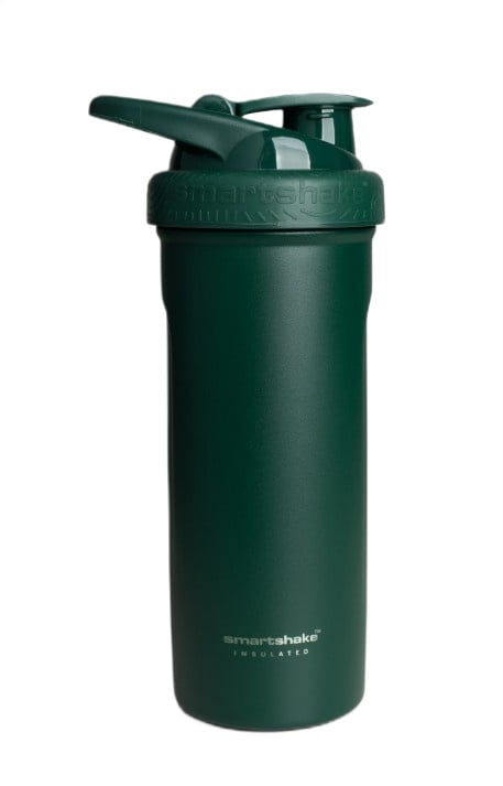 SmartShake - Isoleret stål, Racinggrøn + 750 ml