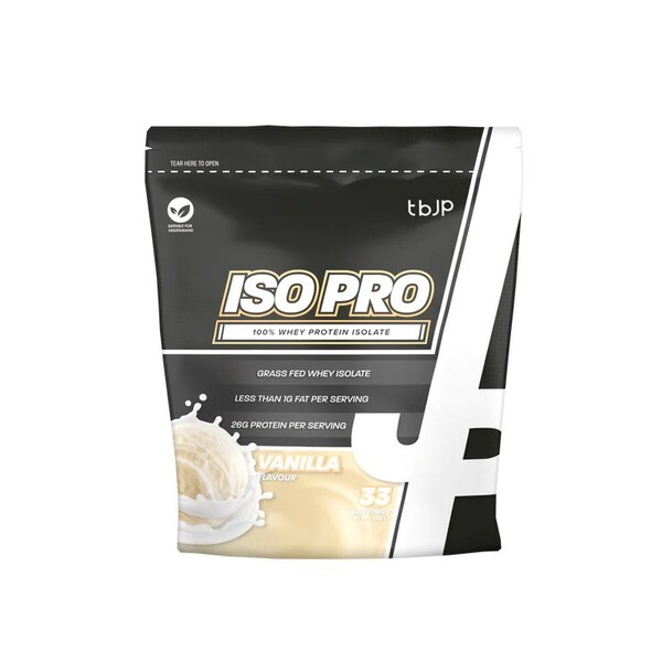 Trained by JP - Iso Pro, Vanilje + 1000g