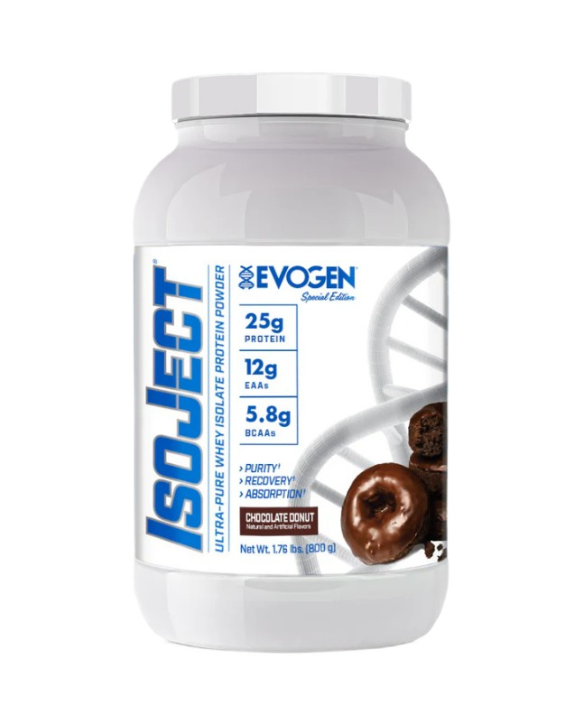 Evogen - IsoJect Chokolade Donut + 800g