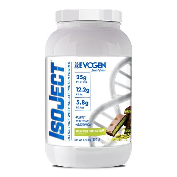Evogen - IsoJect Dubai-stil chokoladebar 800g