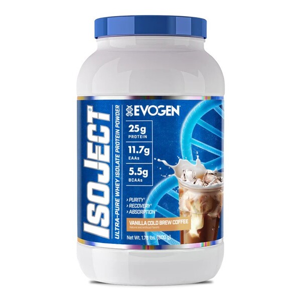 Evogen - IsoJect Vanilje Koldbrygget Kaffe 800 g