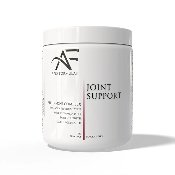 Apex Formulas - Ledstøtte Sort Kirsebær + 420 g