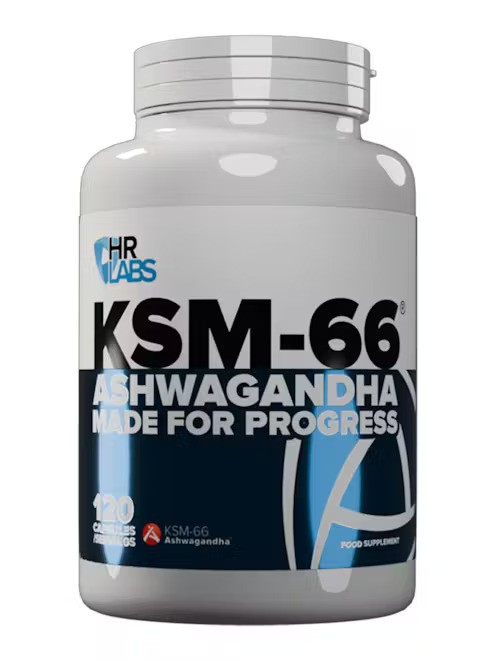HR Labs - KSM-66 Ashwagandha + 120 kapsler