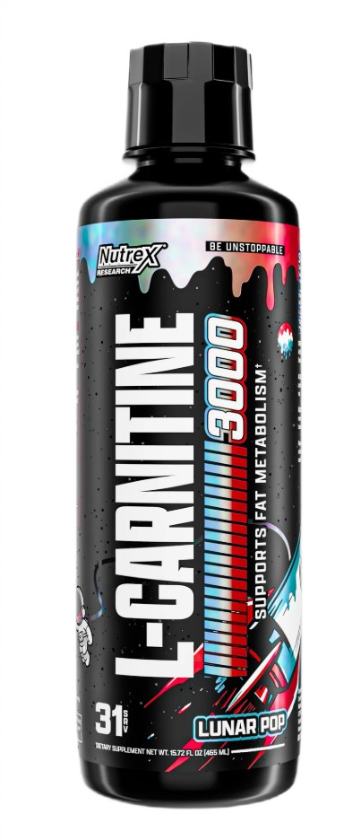 Nutrex - L-karnitin 3000 Lunar Pop + 465 ml