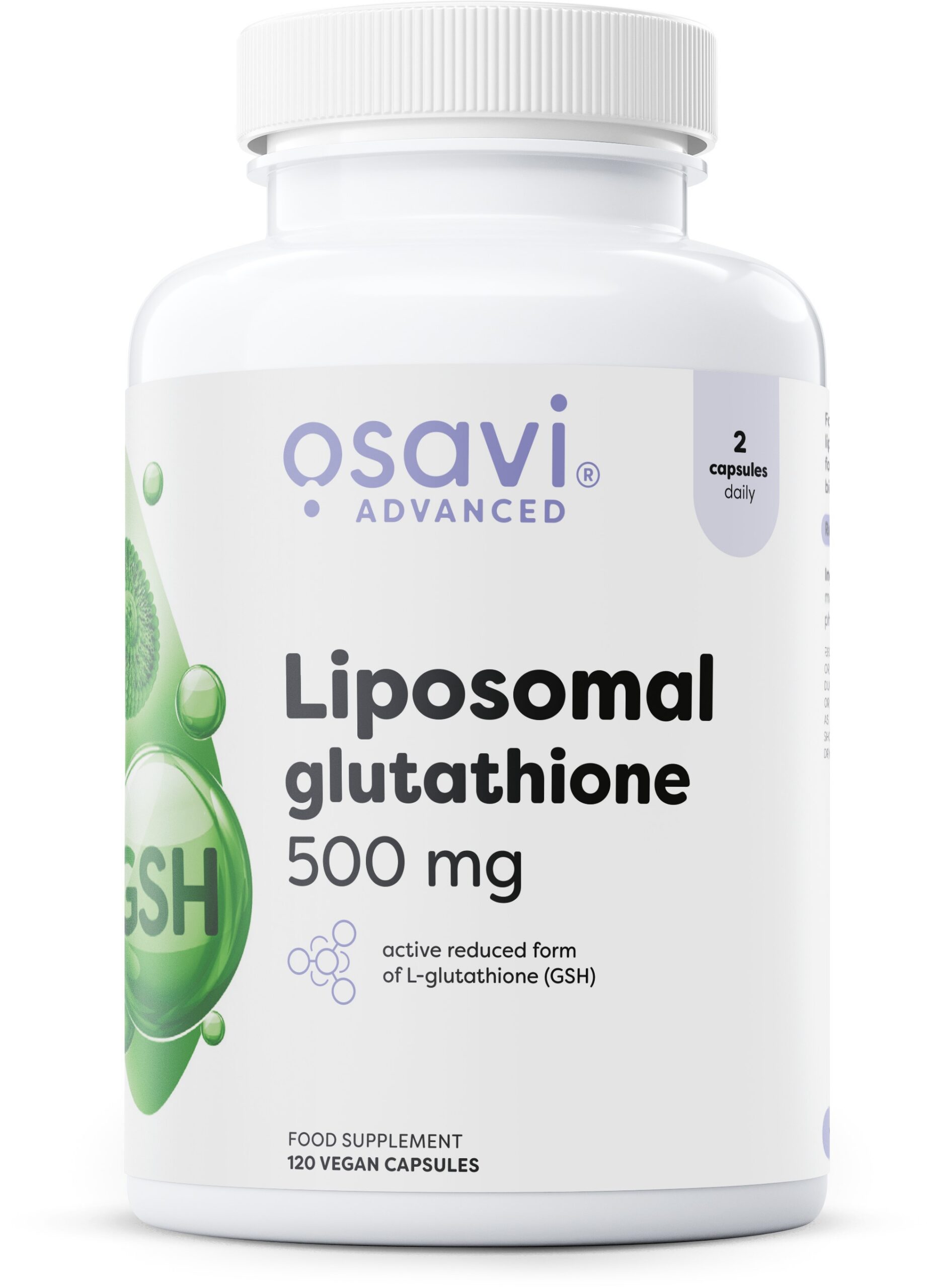 Osavi - Liposomalt glutathion + 500 mg
