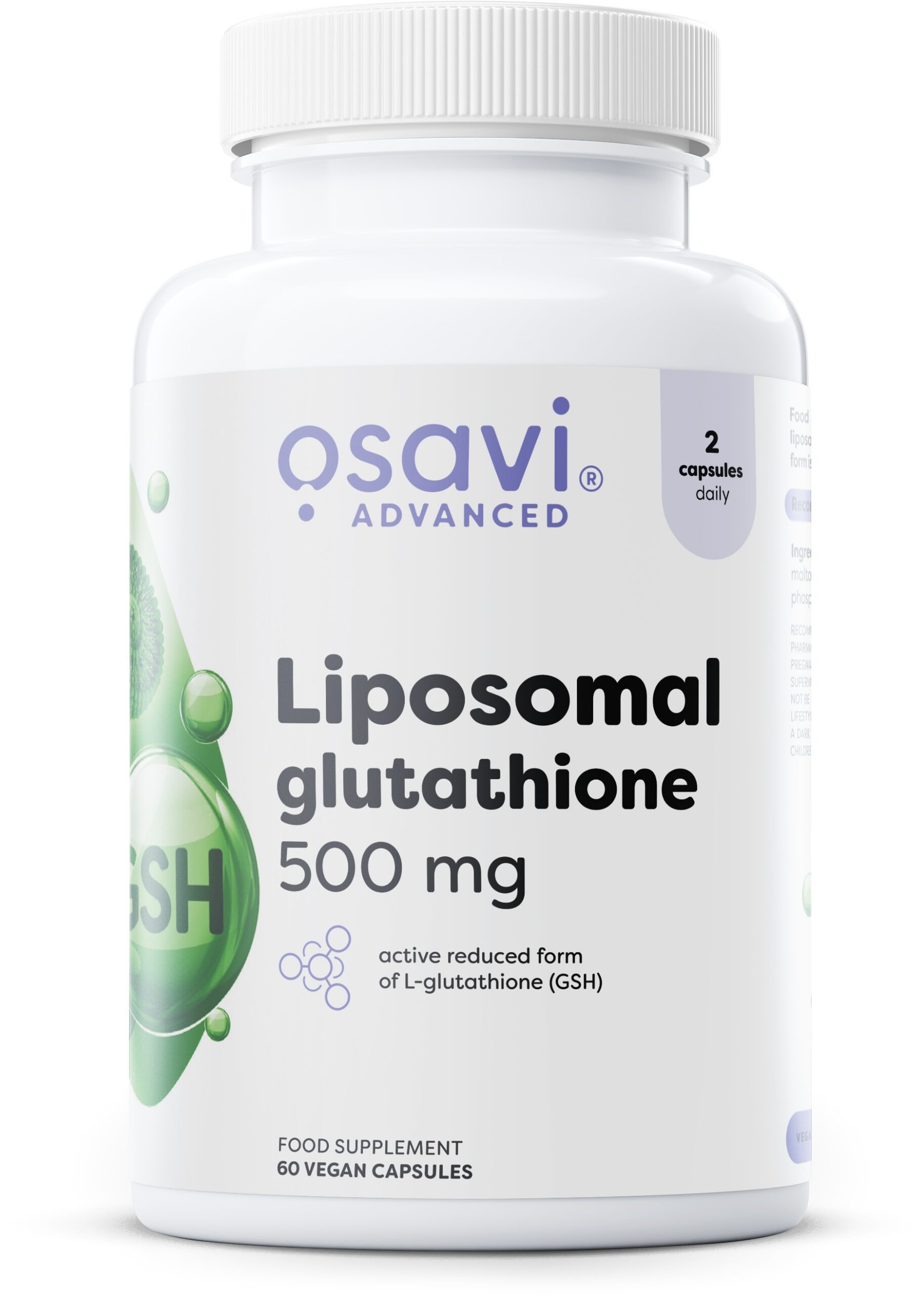 Osavi - Liposomalt glutathion + 500 mg