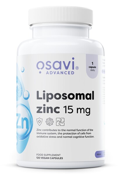 Osavi - Liposomalt zink + 15 mg