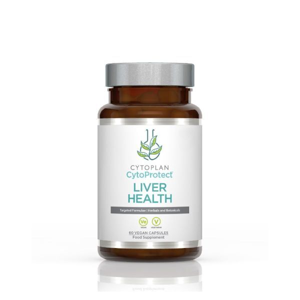 Cytoplan - Leversundhed CytoProtect + 60 veganske kapsler