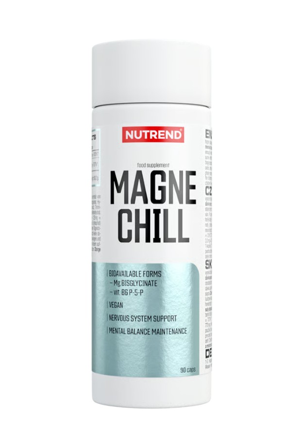 Nutrend - Magnechill + 90 kapsler