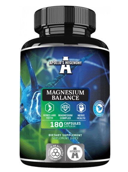 Apollo's - Hegemony magnesiumbalanse + 180 vcaps