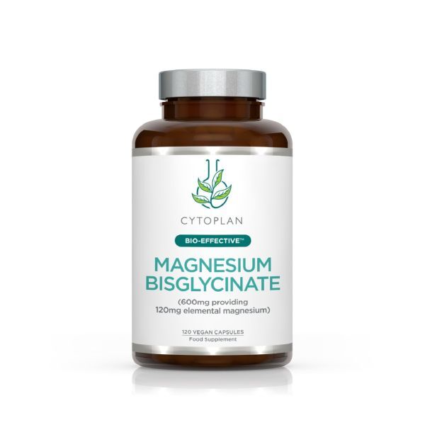 Cytoplan - Magnesiumbisglycinat + 120 vegetariske kapsler