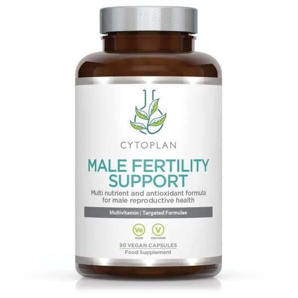 Cytoplan - Mandlig fertilitetsstøtte + 90 vegetabilske kapsler