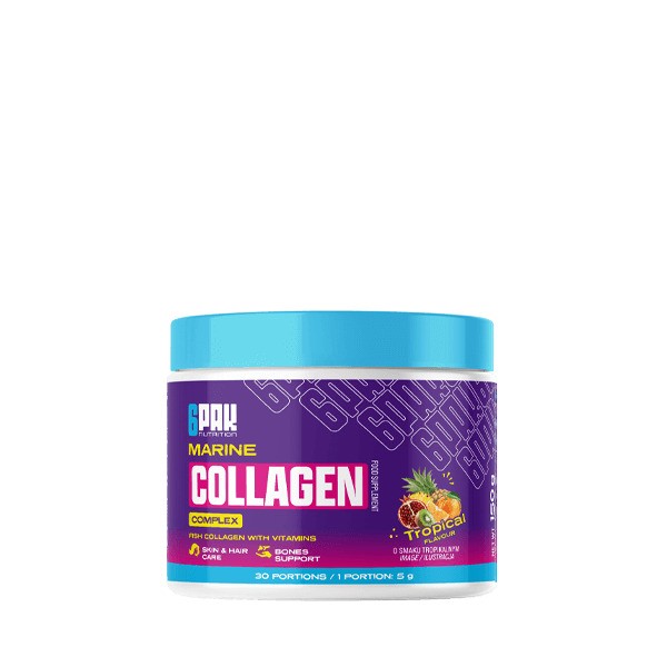 6PAK - Havkollagenkompleks Tropisk + 150 g
