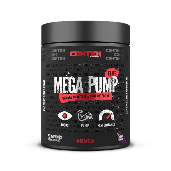 Conteh Sports - Mega Pump Elite Vindrue + 390 g
