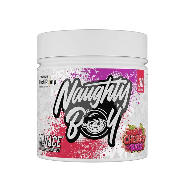 Naughty Boy - Menace V2 Cherry Razz + 210g