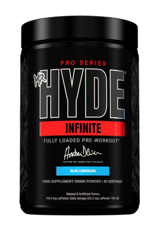 ProSupps - Mr.Hyde Infinite, Blå Lemonade + 350g billede
